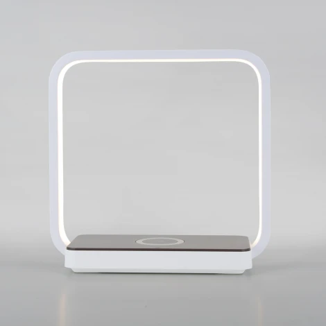 Интерьерная настольная лампа Eurosvet Frame 80502/1 коричневый