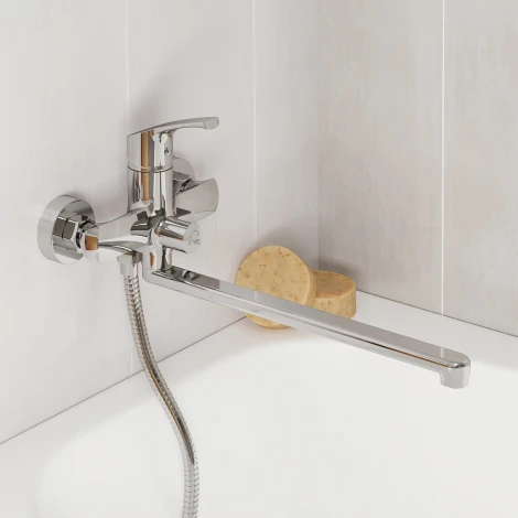 Смеситель Milardo Sterm STESB02M10 универсальный