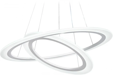 Подвесной светильник с пультом, светодиодный Ambrella ACRYLICA FA4355 (220V, на тросе)