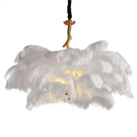 Подвесной светильник L'Arte Luce Feather Lamp L03408.02