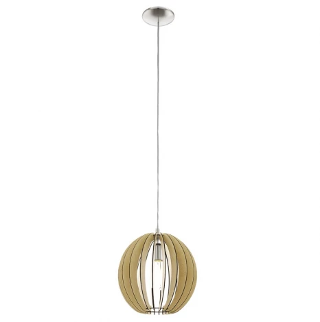Подвесной светильник Eglo Cossano 94764 (220V, на проводе, шар)