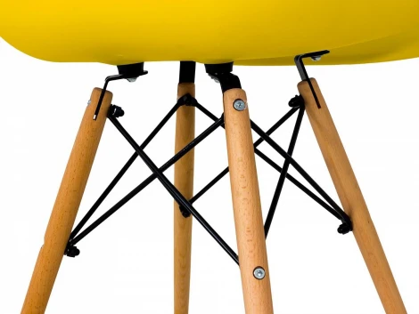 Стул Spacer ОГОГО 605724 (желтый)