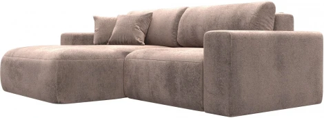 Диван угловой Лига-036 НПБ Классик левый угол Лига Диванов (Велюр) арт.127735L