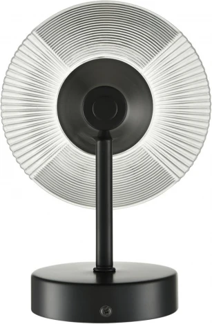 Бра Lumion Corne 6595/1W черный/прозрачный, металл/стекло E27 1*60W 220V