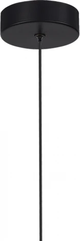 Подвесной светильник ST Luce Monbag SL2002.403.01 Черный, Терракотовой/Белый E27 1*60W