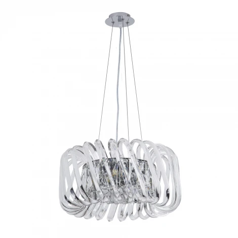 Подвесная люстра хрустальная Modelux MODELUX ML.2022.6 CR