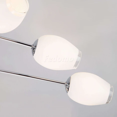 Потолочная люстра Eurosvet Tulip 30135 хром