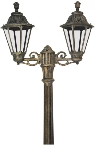 Наземный фонарь Fumagalli Rut E26.158.S20.BXF1R (220V, под старину, IP55)