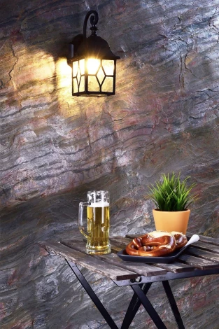 Уличный настенный светильник Deko-Light Sargas 341245 (220V, фонарь)