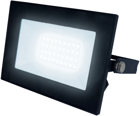 Прожектор уличный Uniel ULF-F21-30W/4000K IP65 200-250В BLACK (LED, 220V)