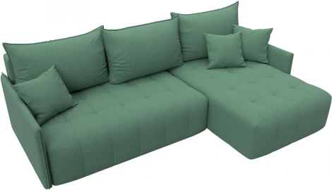 Диван угловой Лига-054 НПБ угол универсальный Лига Диванов (Рогожка) арт.129026