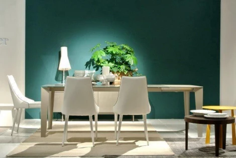 Стул Shantal Pranzo Белый эко-кожа SX10