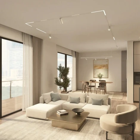 Трековый светильник угловой светодиодный однофазный Denkirs Simple Linear DK8114-WH 220V 18W 3000K, белый