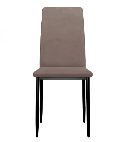 Стул DikLine 272 B5 LATTE, ножки черные арт.00-00079503