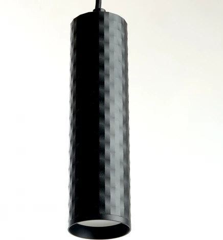 Подвесной светильник Feron ML1878 Barrel PIXEL Levitation 48655 MR16 35W чёрный (220V, на проводе, круглые)