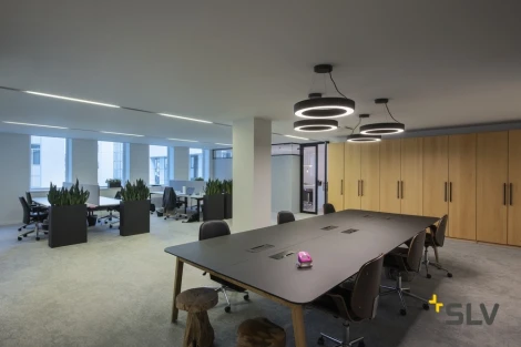 Подвесной светильник Slv MEDO RING 60 DALI 1002890