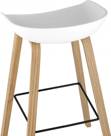 Стул барный LIBRA БЕЛЫЙ 2 шт Stool Group (арт.УТ000038341)