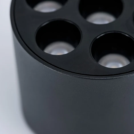 Светильник потолочный Lightstar Guarda 080647 6W 470LM 4000K черный