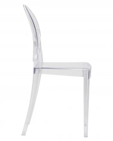 Стул обеденный VICTORIA GHOST (цвет прозрачный)