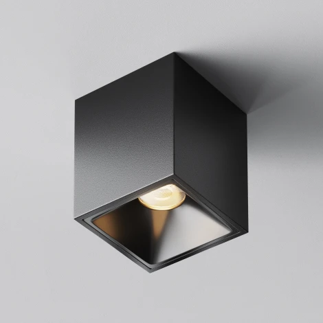 Накладной потолочный светильник Maytoni Alfa LED C065CL-8W3K-SQ-B (220V)