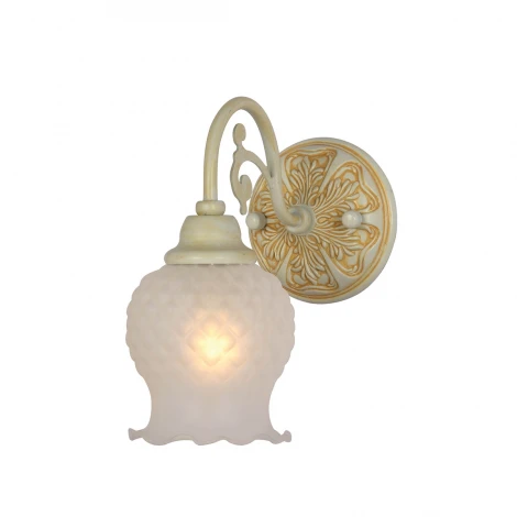 Бра IDLamp Marmara 475/1A-Whitepatina