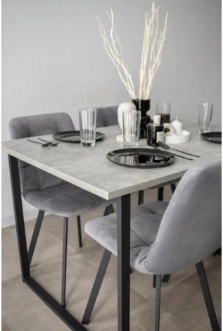 Компьютерный стол Notta Лиман (Металл,ЛДСП/Черный) арт.615153