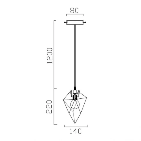 Подвесной светильник Vele Luce Cassiopea VL1154P01