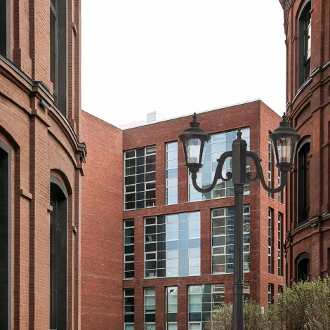 Наземный фонарь Maytoni Goiri O028FL-03BZ