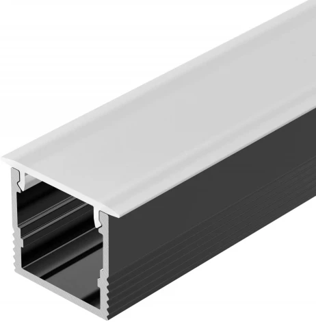 Профиль SL-MINI-15-2000 BLACK (Arlight, Алюминий) 049020