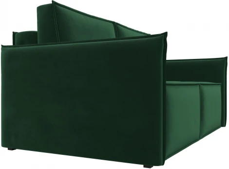 Диван прямой Либерти мини (Зеленый/Велюр) Лига Диванов арт.121896