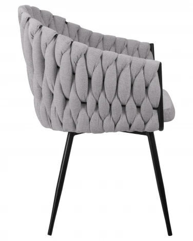 Стул обеденный MATILDA (серая ткань (LAR 275-17))