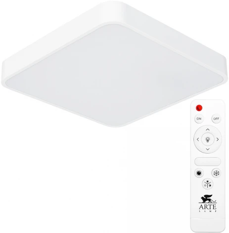 Потолочный светильник Arte Lamp Scena A2663PL-1WH (LED, 220V, пульт управления)