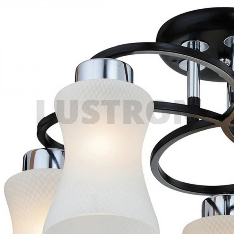 Потолочная люстра IDLamp Ambergris 868/5PF-Dark