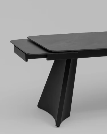 Стол обеденный Eliora 160-240х90 см графит сланец керамика Stool Group УТ000042587