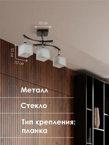 Потолочная люстра на штанге Мелодия Света SS1N 000023916