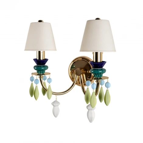 Бра Loft It Grace 10203/2W Green