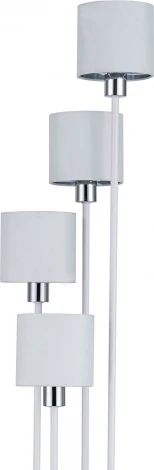 Торшер Escada Denver 1109/4 E14*40W White/Silver