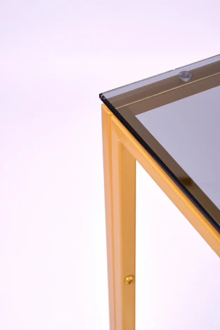 Консольный стол AllConsoles 1083-CG grey золотой