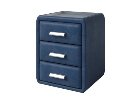 Тумба Soft Mebel (Ткань: Микровелюр Manhattan Ночное небо) PROxSON 51x48 2049899