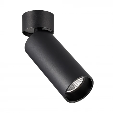 Спот потолочный Черный LED 1*7W 4000K ST Luce ST171.442.07
