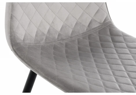 Стул Woodville на металлокаркасе Capri серый 11660