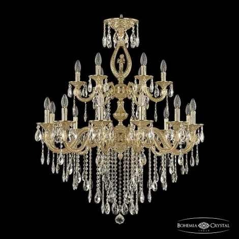 Подвесная люстра Bohemia 1400 71401/12+6/300/2D B G FA4M