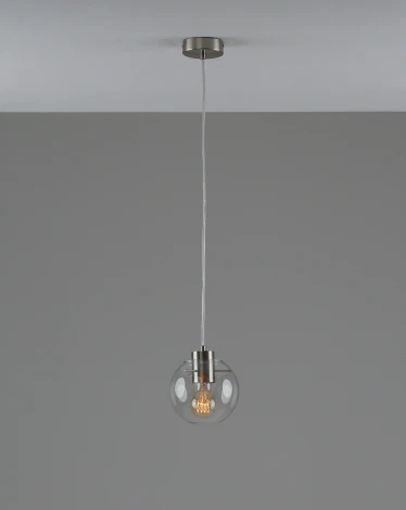 Подвесной светильник в форме шара Moderli Aurora V11543-1P (220V, на проводе, шар)