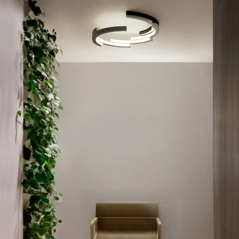 Потолочная люстра Vima D50 Basic Black ImperiumLoft Vima01 (208327-26) (LED, 220V)