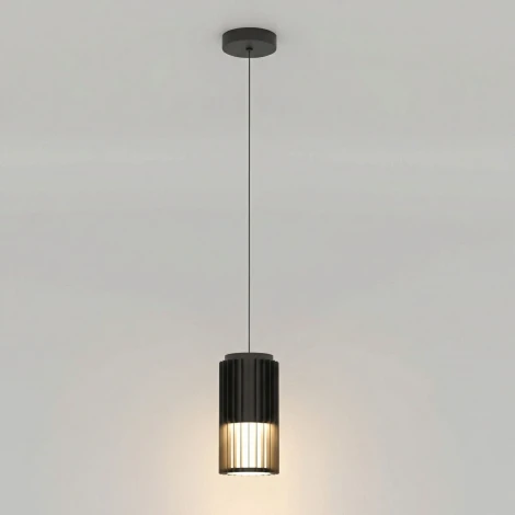 Подвесной светильник уличный светодиодный Elektrostandard Entero 35189/H 3000K черный