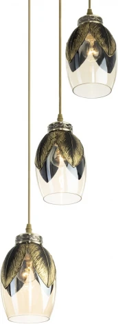 Подвесной светильник Citilux Garuda CL420033 (220V, на проводе, листья)