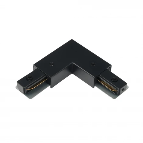 Коннектор угловой с вводом питания для накладного шинопровода MyFar Accessories for Single MT0101-CLP-B