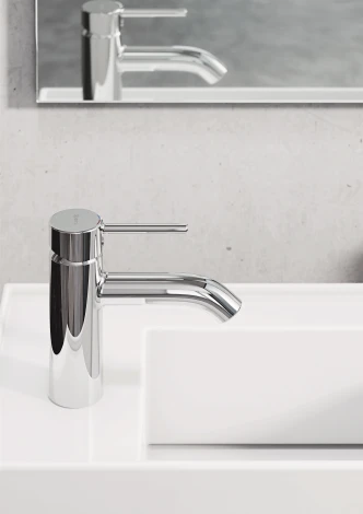 Смеситель Kludi Bozz 382880576 для раковины