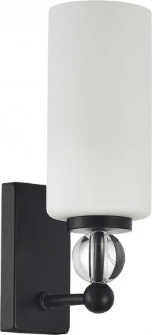 Бра ST Luce SL2003 SL2003.401.01 черный/белый E27 1*40W (220V)