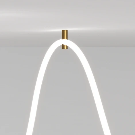 Подвесные крепления для круглого гибкого неона Elektrostandard FL 2880 Full light a063430